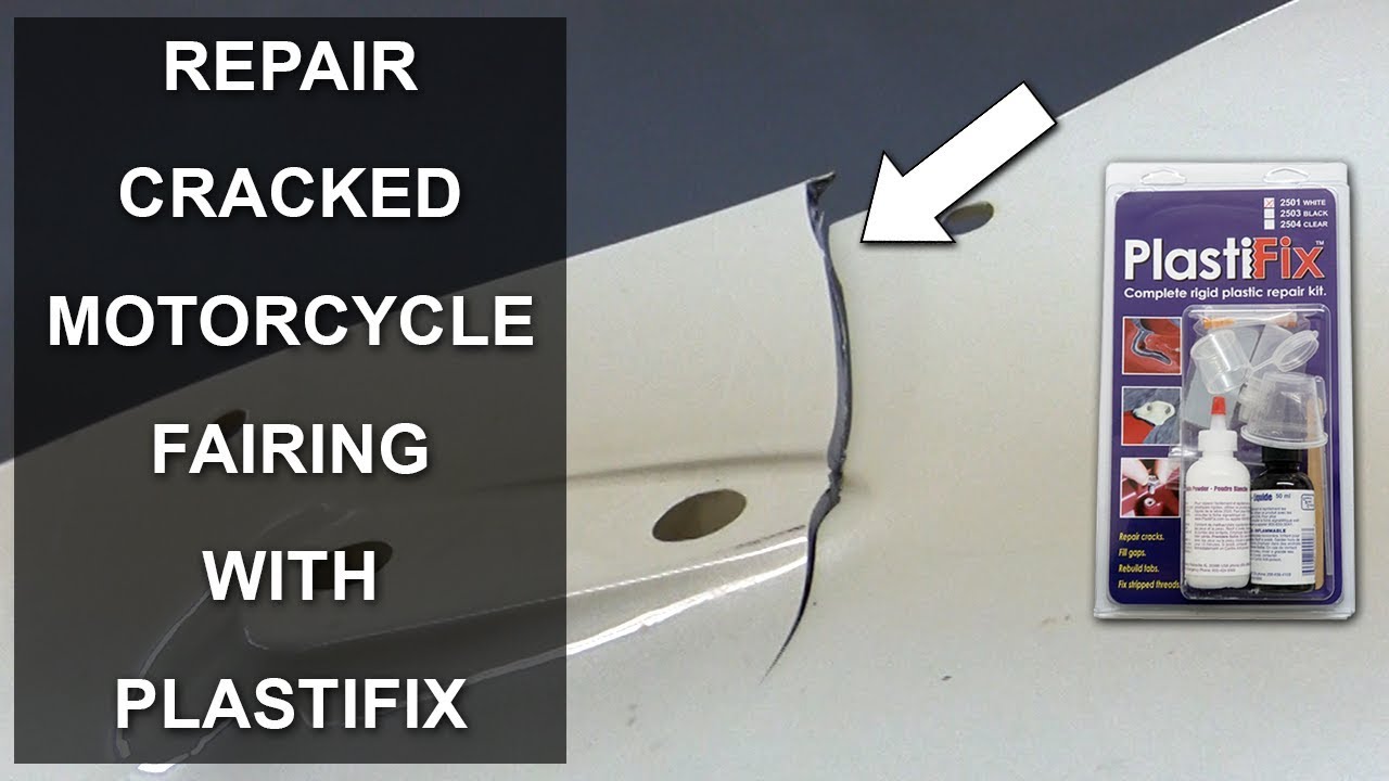 How To Repair Plastic Crack