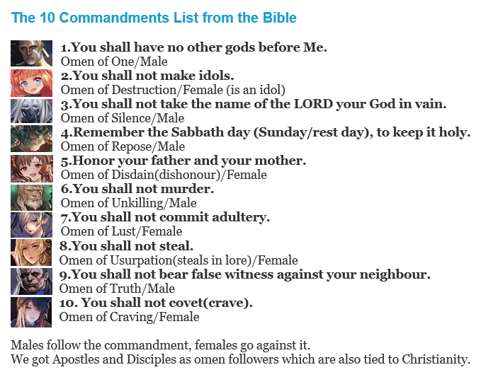 ten crack commandments wiki